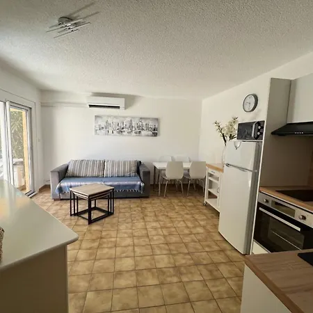 T2 Dans Un Super Hawai 5 Apartment Canet-en-Roussillon